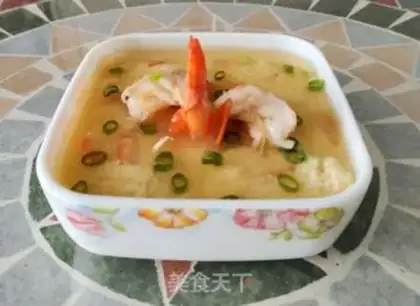 Make Shrimp eggs step 5