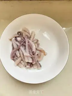 Make Fire squid shavings step 1