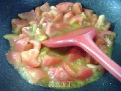 Make Tomato shrimp step 7