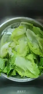 Make Duck blood soup step 1