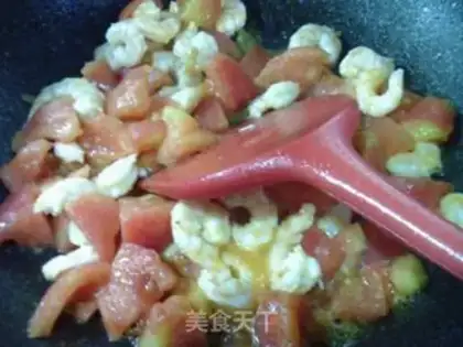Make Tomato shrimp step 8