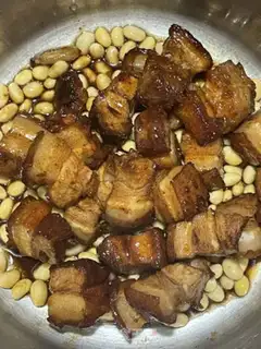 Make Five flowers for beans step 9