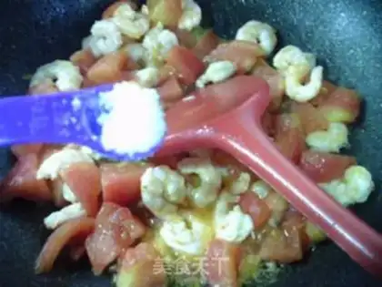 Make Tomato shrimp step 9