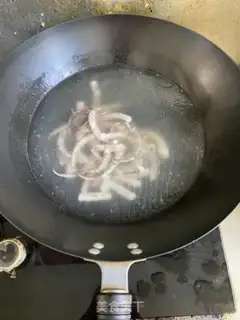 Make Fire squid shavings step 4