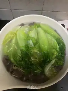 Make Duck blood soup step 4