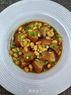 Make Five flowers for beans step 11