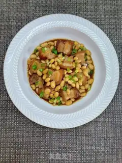 Make Five flowers for beans step 12