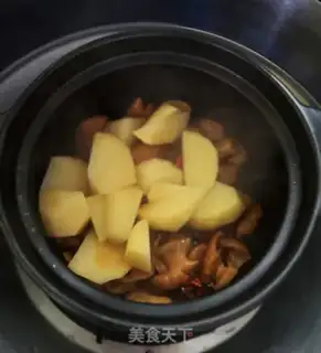 Make Fat sausage potatoes step 4