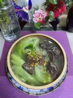 Make Duck blood soup step 6