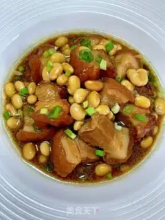 Make Five flowers for beans step 13