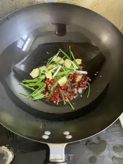 Make Fire squid shavings step 7