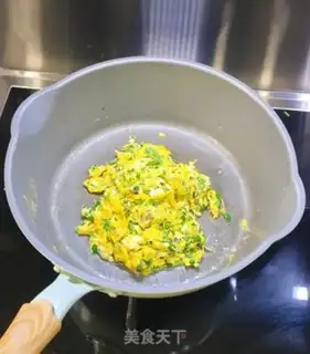Make Smashed eggs step 4