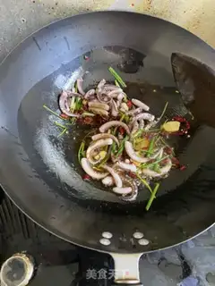 Make Fire squid shavings step 9