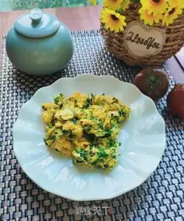 Make Smashed eggs step 5