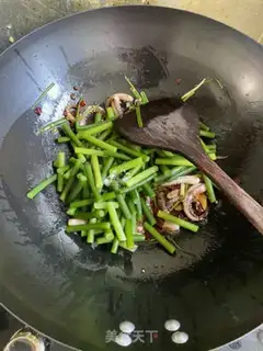 Make Fire squid shavings step 11