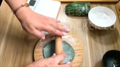 Make Taffy tea and cheese step 15