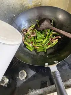 Make Fire squid shavings step 12