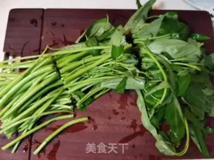 Make Garlic cabbage step 0