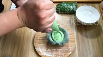 Make Taffy tea and cheese step 17