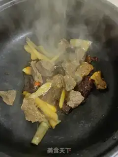 Make Red beef step 3