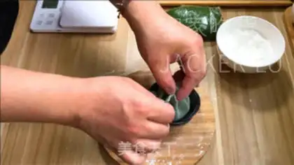 Make Taffy tea and cheese step 18