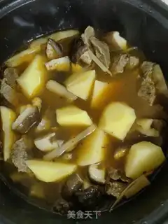 Make Red beef step 4