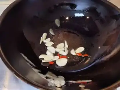 Make Garlic cabbage step 2