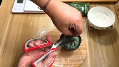 Make Taffy tea and cheese step 19
