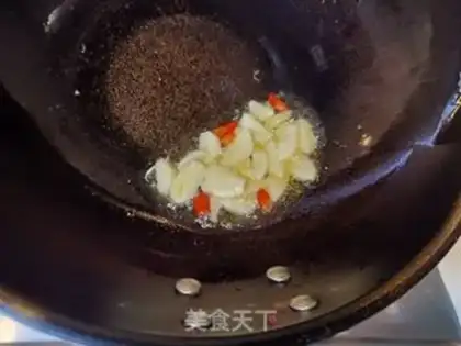 Make Garlic cabbage step 3