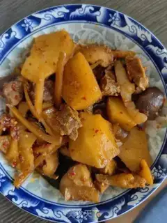 Make Red beef step 5