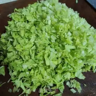 Make Celery meat buns step 5