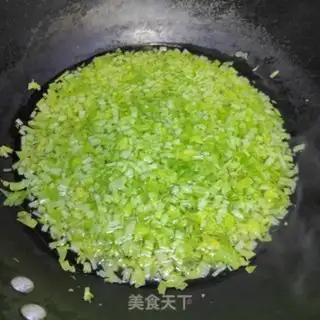 Make Celery meat buns step 6