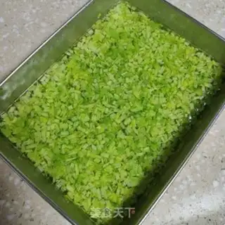 Make Celery meat buns step 7