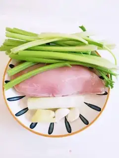 Make Celery fried chicken step 0