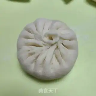 Make Celery meat buns step 14