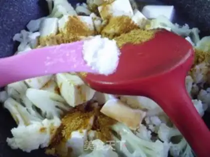 Make Curry and tofu step 8