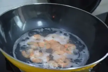 Make Shrimp sprouts step 5