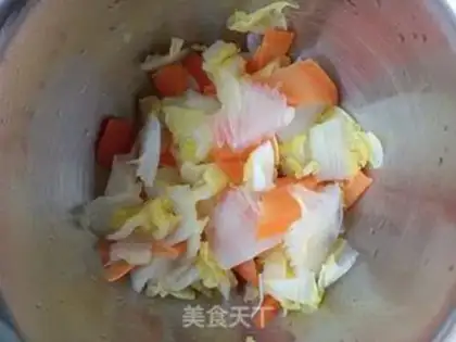 Make Moo-choo-choo step 1