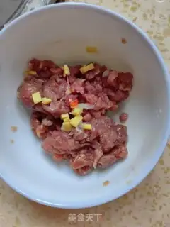 Make Tomato beef step 2