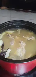 Make Wet spleen and dry soup step 8