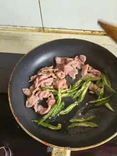 Make cucumber meat step 6