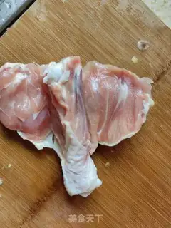 Make Chicken-legged cognac step 1