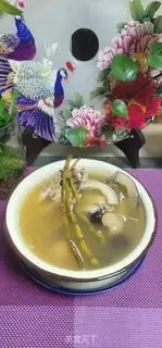 Make Wet spleen and dry soup step 9