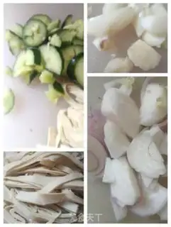 Make Tofu skin step 0