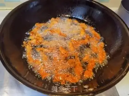 Make Twin pepper fried meat step 29