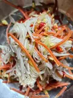 Make Frozen needle mushrooms step 4