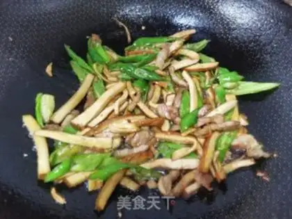 Make Chili fried dry step 3