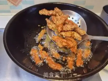 Make Twin pepper fried meat step 30