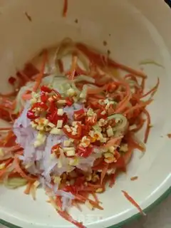 Make Frozen needle mushrooms step 5