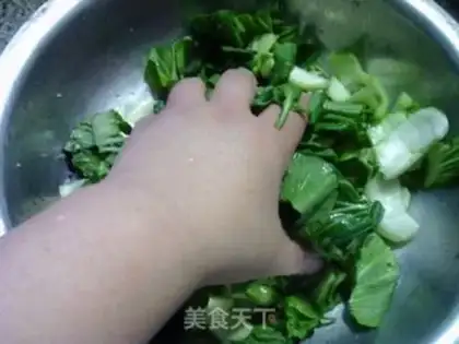 Make Hand-knocked tofu step 7